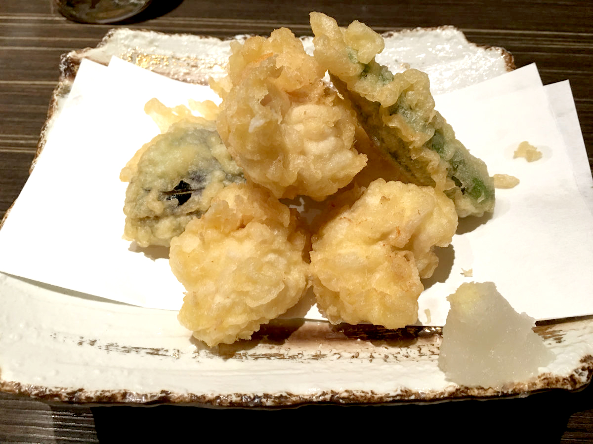 食彩ひで喜 天ぷら1