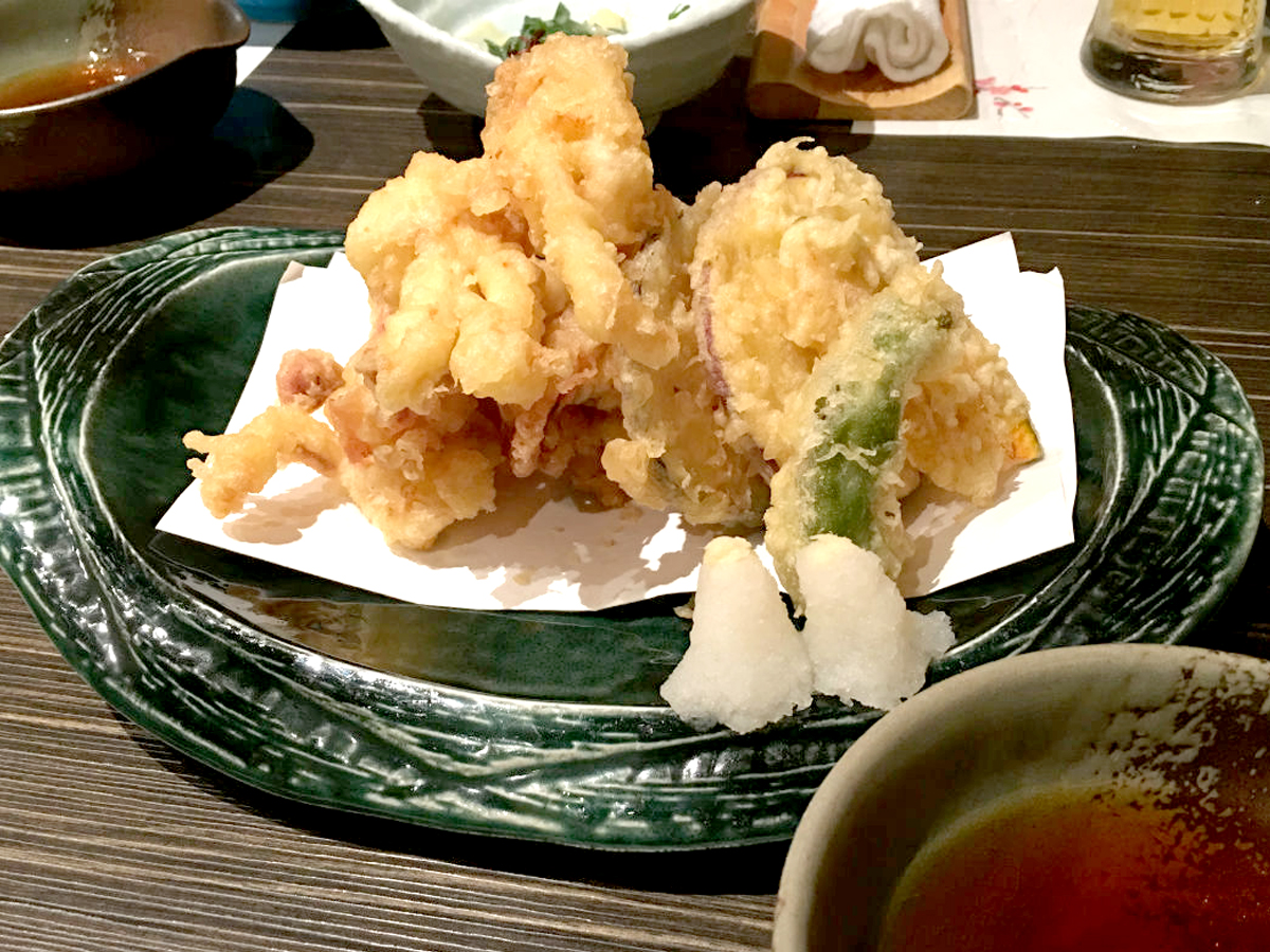 食彩ひで喜 天ぷら2