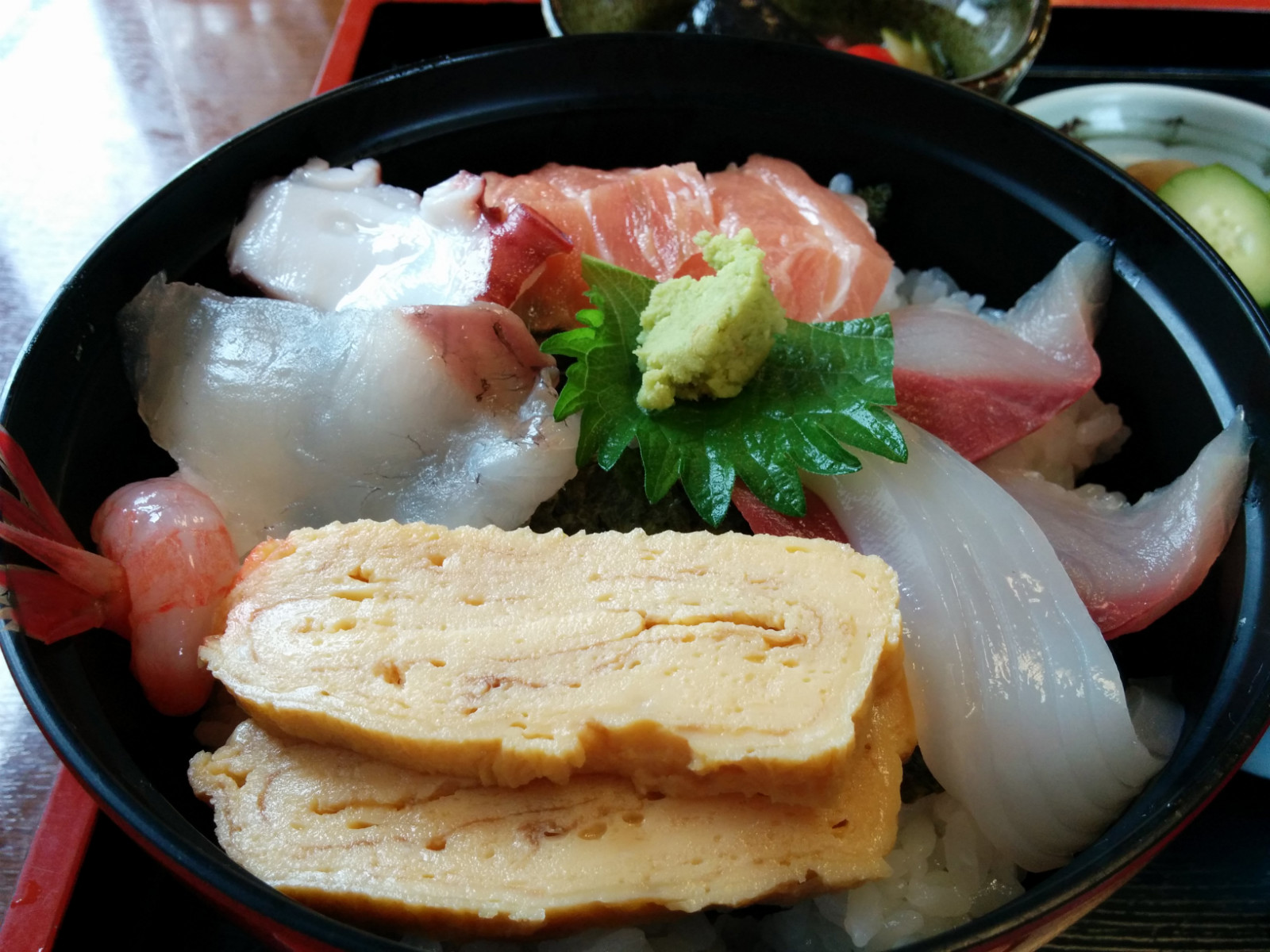 しま崎 海鮮丼